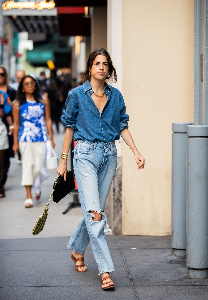 Street Style - New York Fashion Week September 2019 - Day 4
